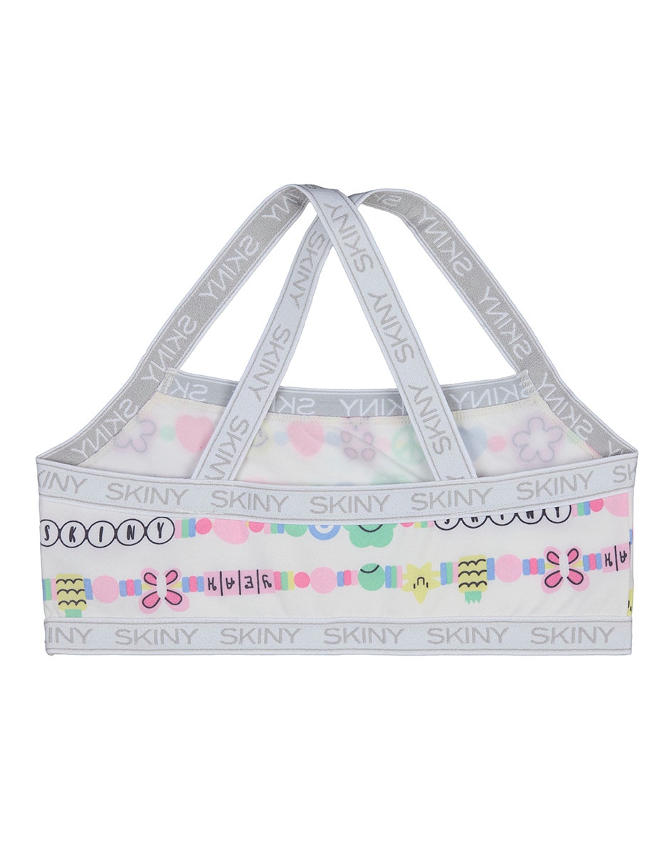 Set top de algodón para niña 5
