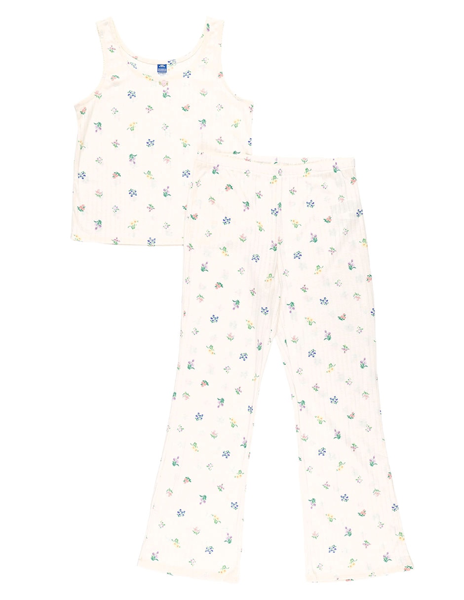 Set pantalón pijama para niña Set pantalón pijama para niña