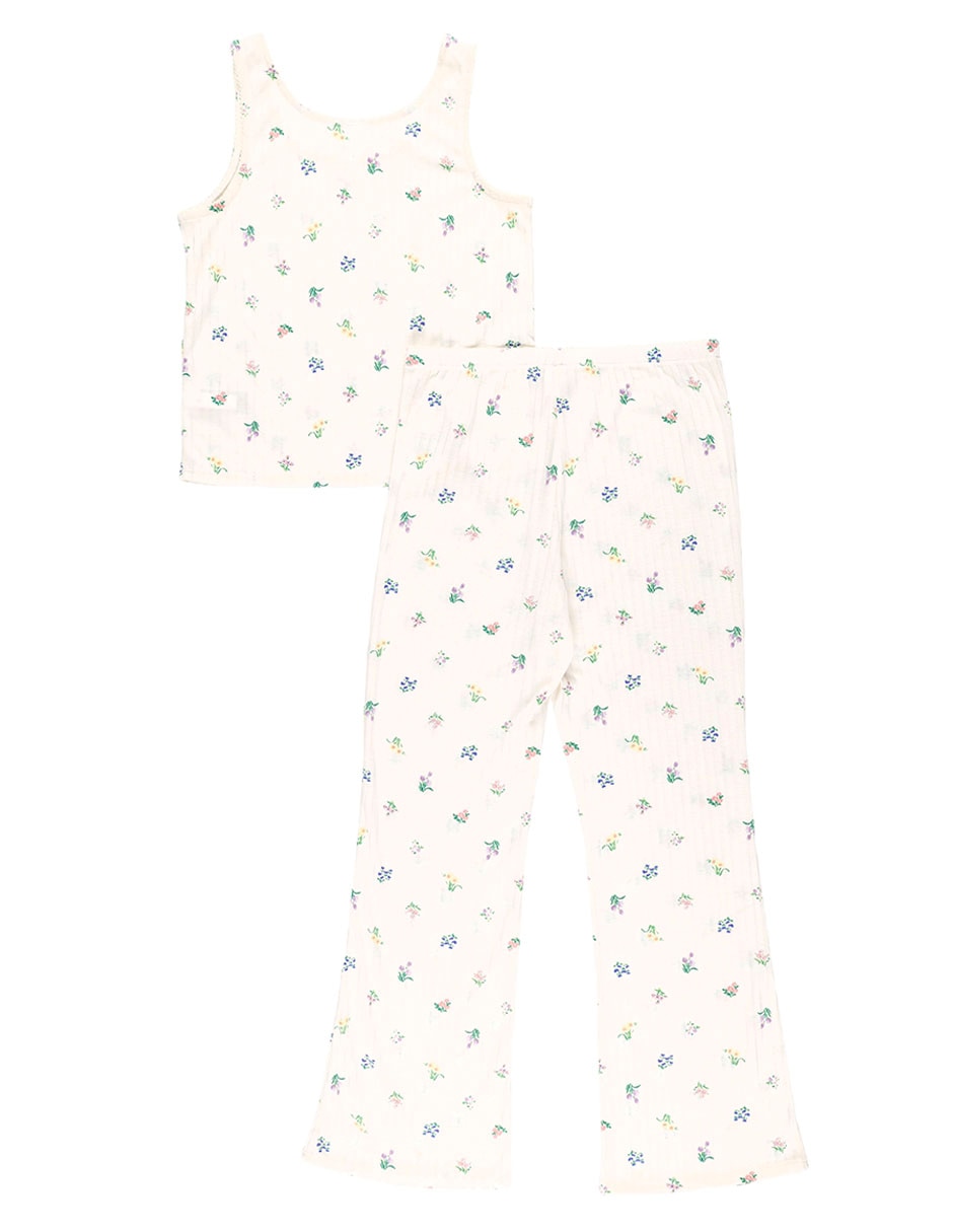 Set pantalón pijama Old Navy para niña