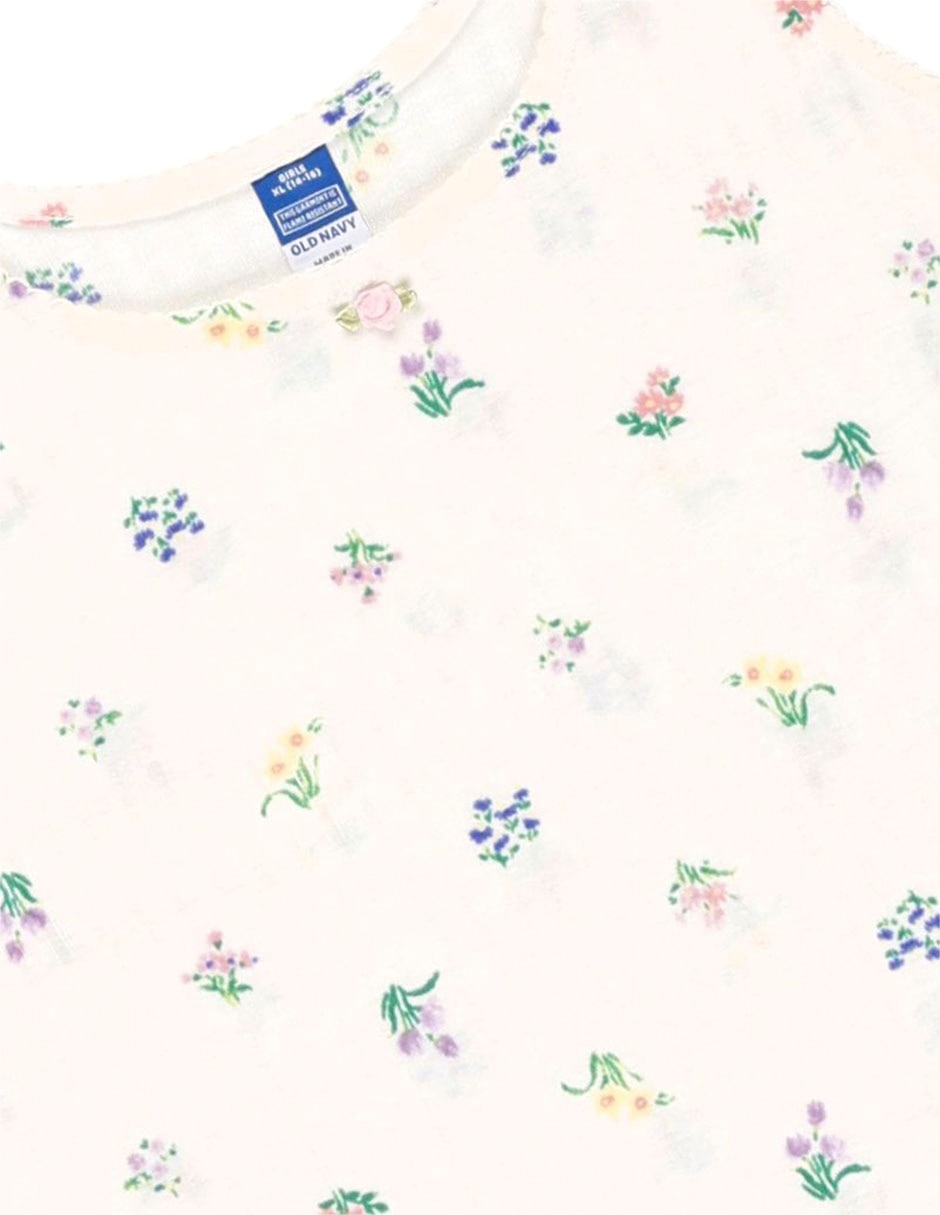 Set pantalón pijama Old Navy para niña