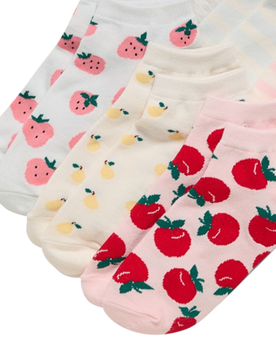 Tin old navy de algodón para niña 6 pares