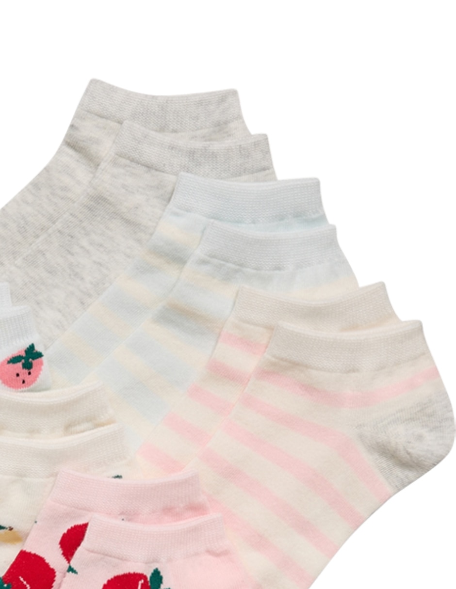 Tin old navy de algodón para niña 6 pares