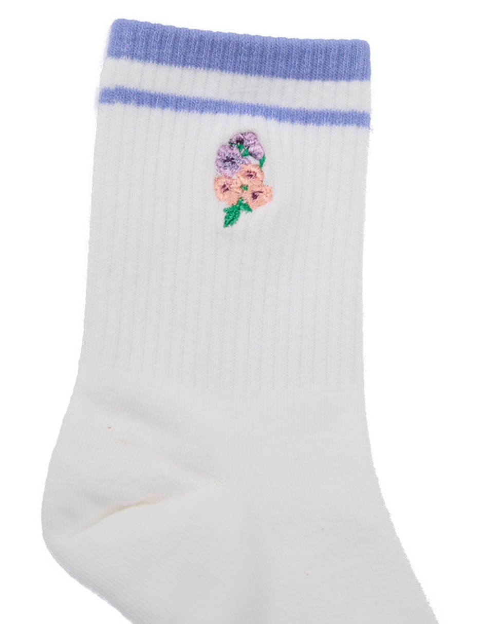 Set calcetín de algodón para niña 3 pares 3