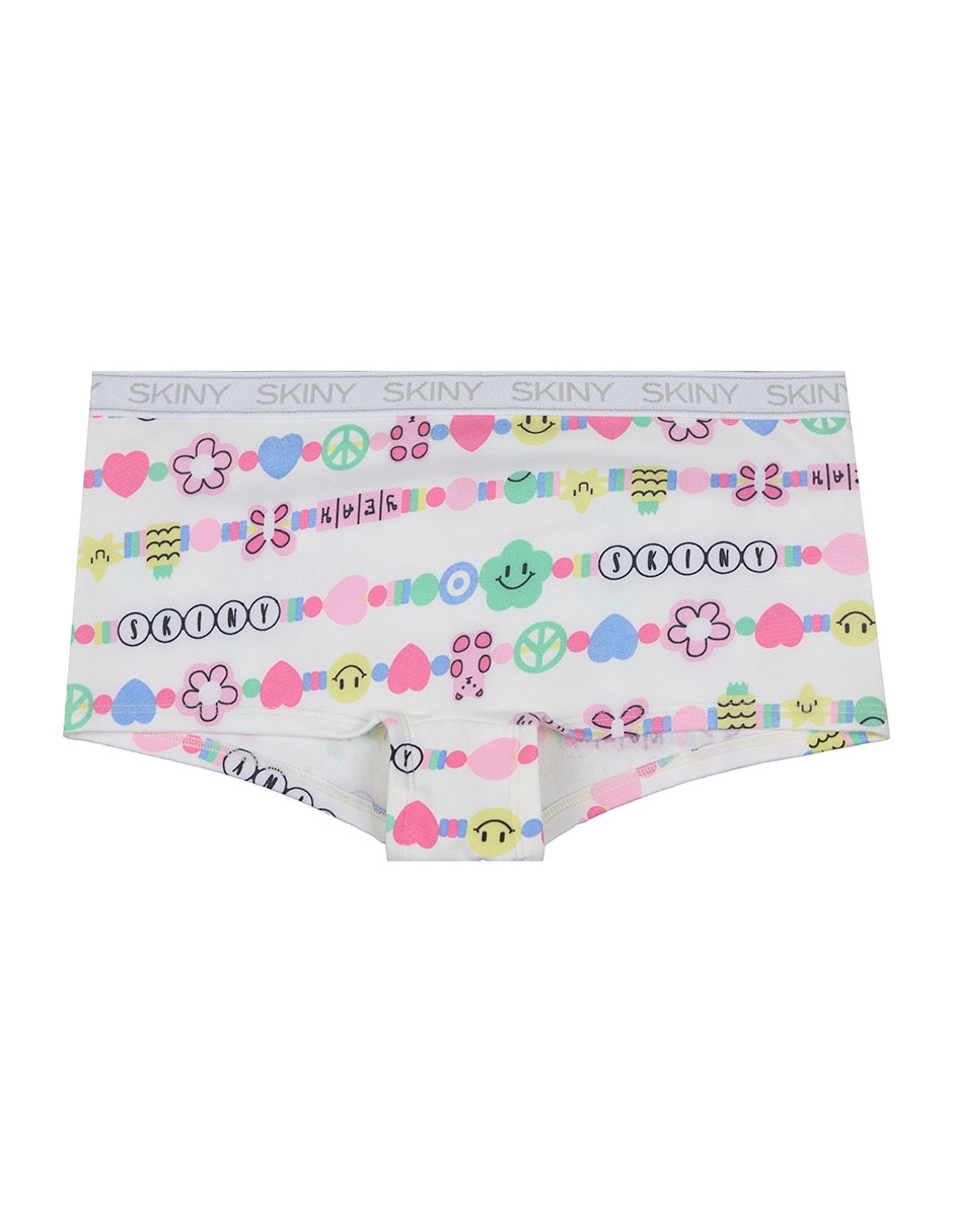 Set bóxer Skiny para niña