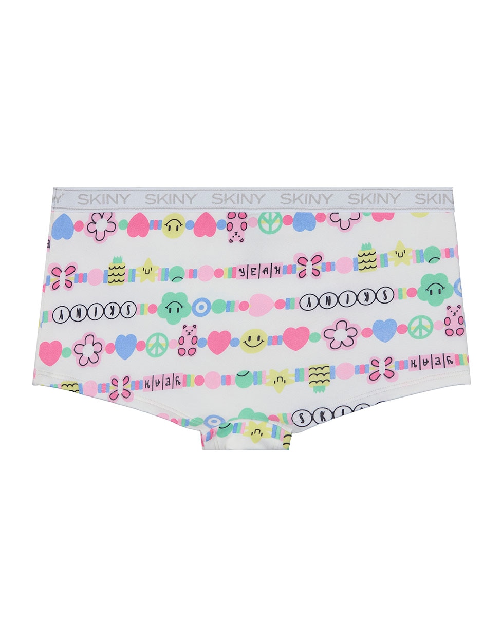 Set bóxer Skiny para niña