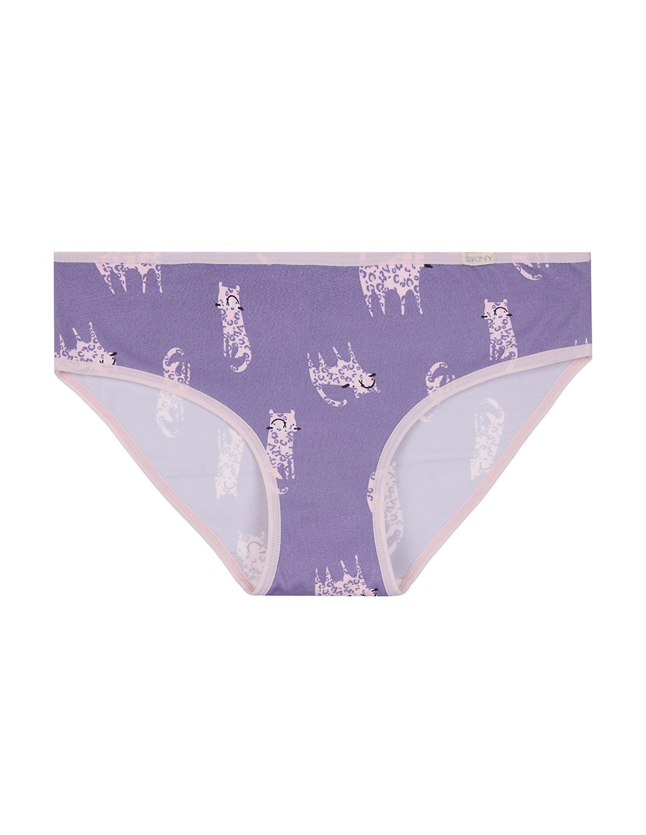 Set calzón de algodón para niña 4