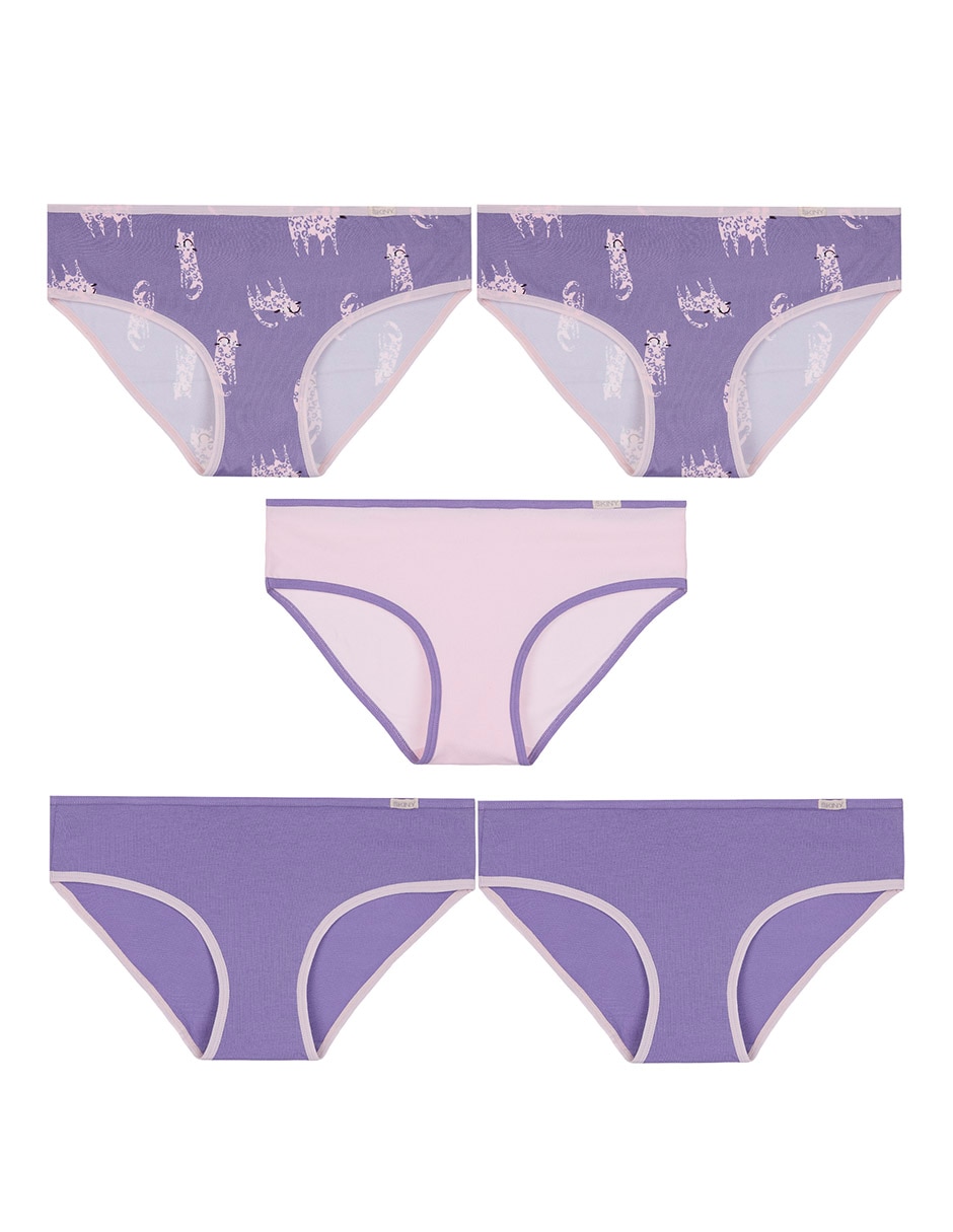 Set calzón de algodón para niña