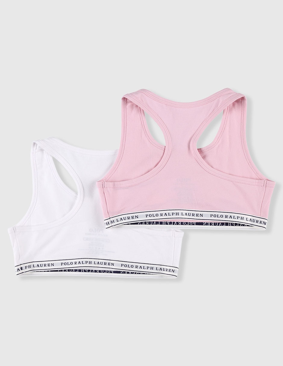 Set brassiere racer back para niña 5
