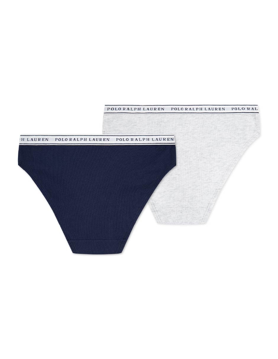 Set calzón Polo Ralph Lauren de algodón para niña