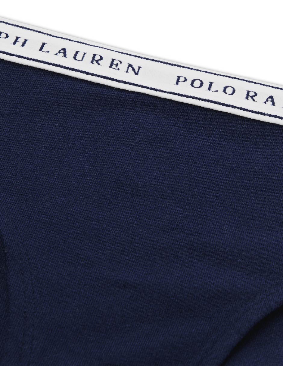 Set calzón Polo Ralph Lauren de algodón para niña