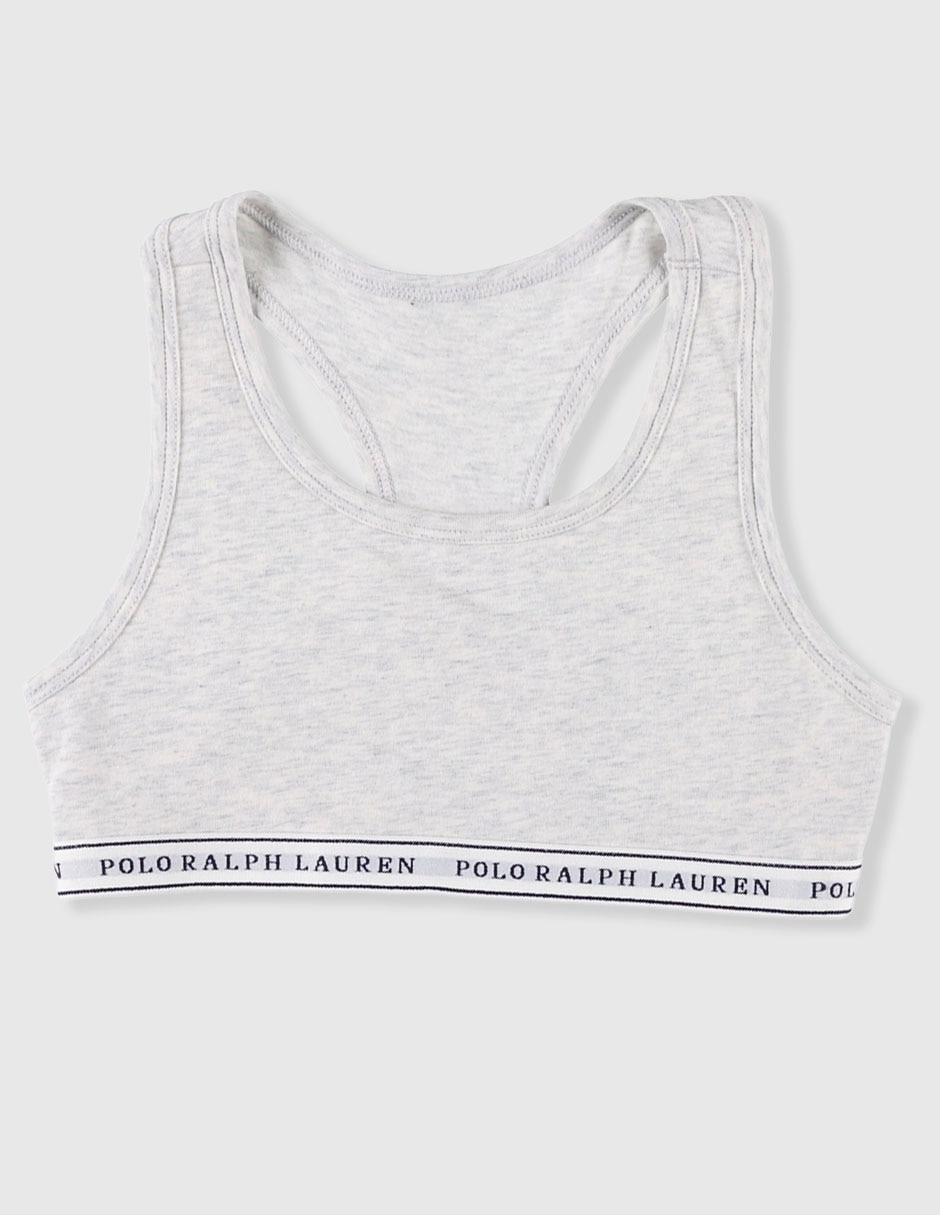 Set brassiere deportivo Polo Ralph Lauren para niña