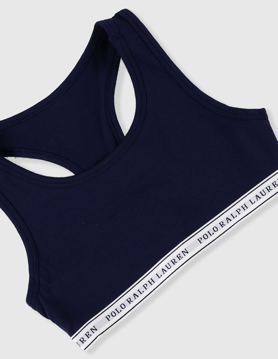 Set brassiere deportivo Polo Ralph Lauren para niña