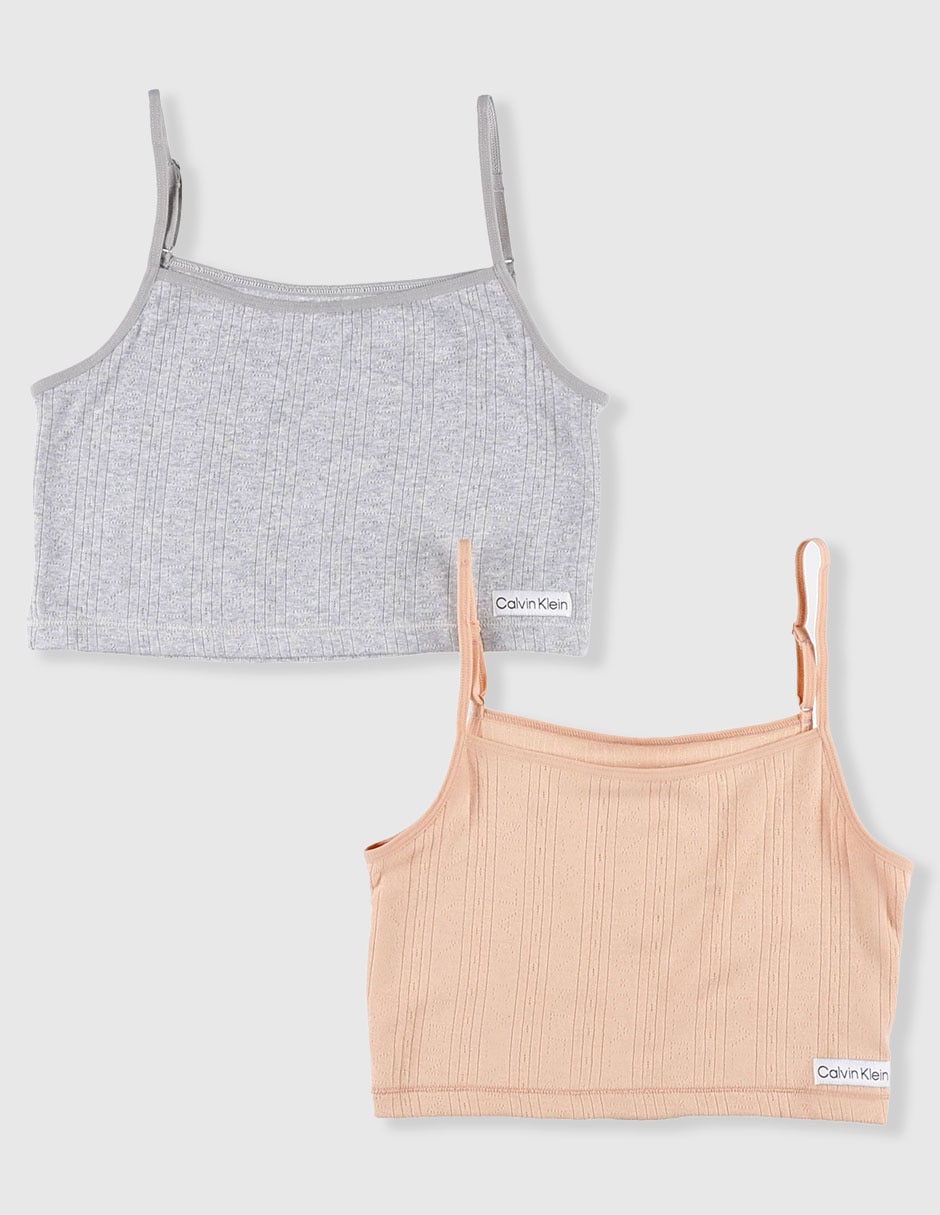 Brassiere para niña
