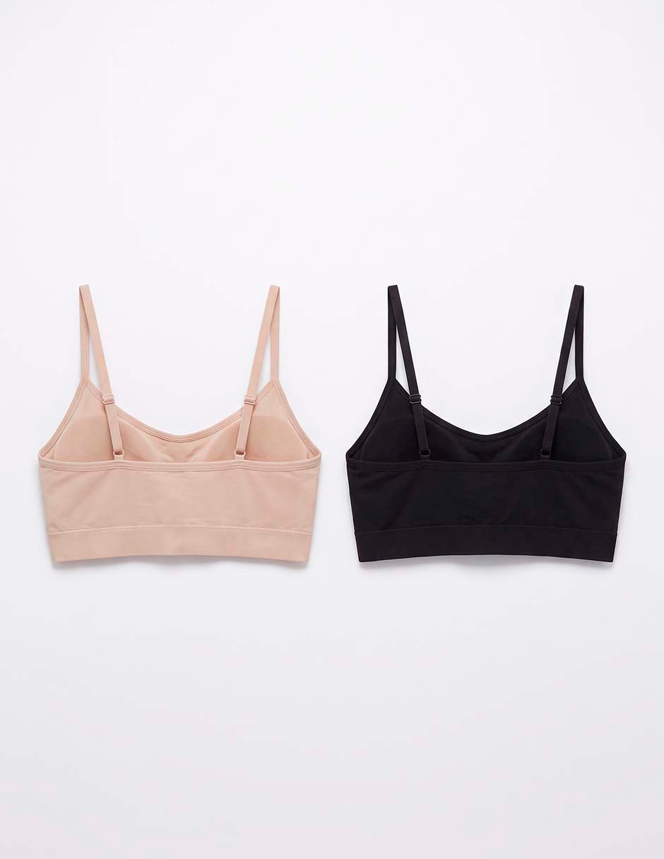 Set brassiere para niña 2