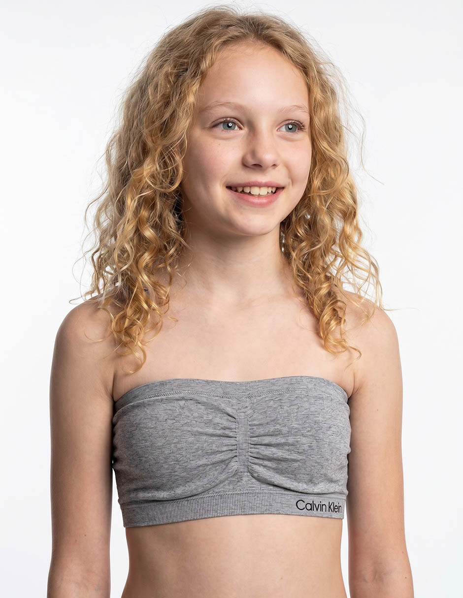 Brassiere strapless calvin klein para niña Brassiere strapless calvin klein para niña