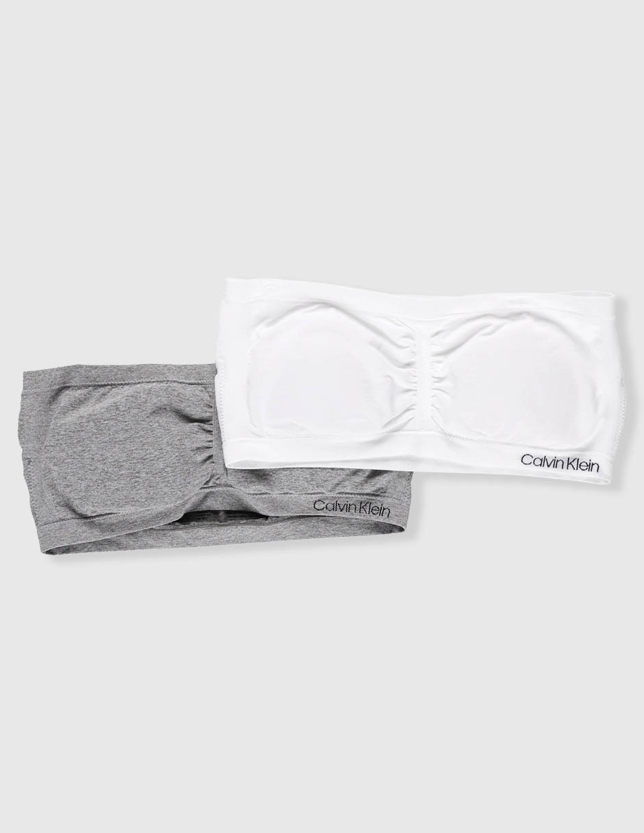 Brassiere strapless calvin klein para niña 2