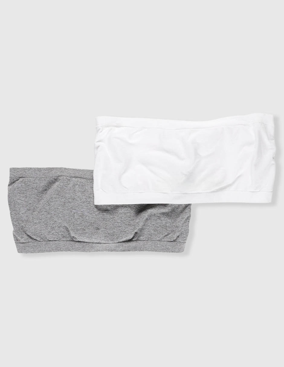Brassiere strapless calvin klein para niña 3