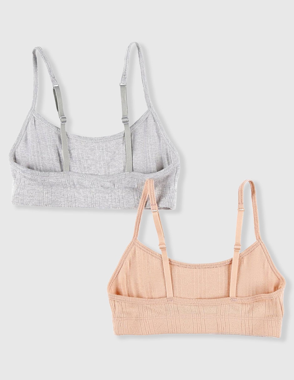 Brassiere Calvin Klein para niña