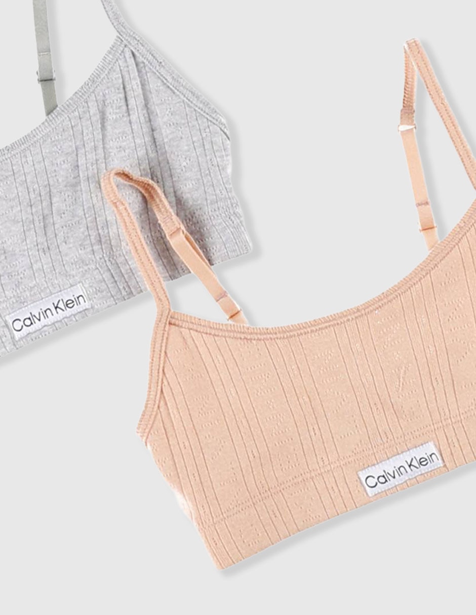 Brassiere Calvin Klein para niña