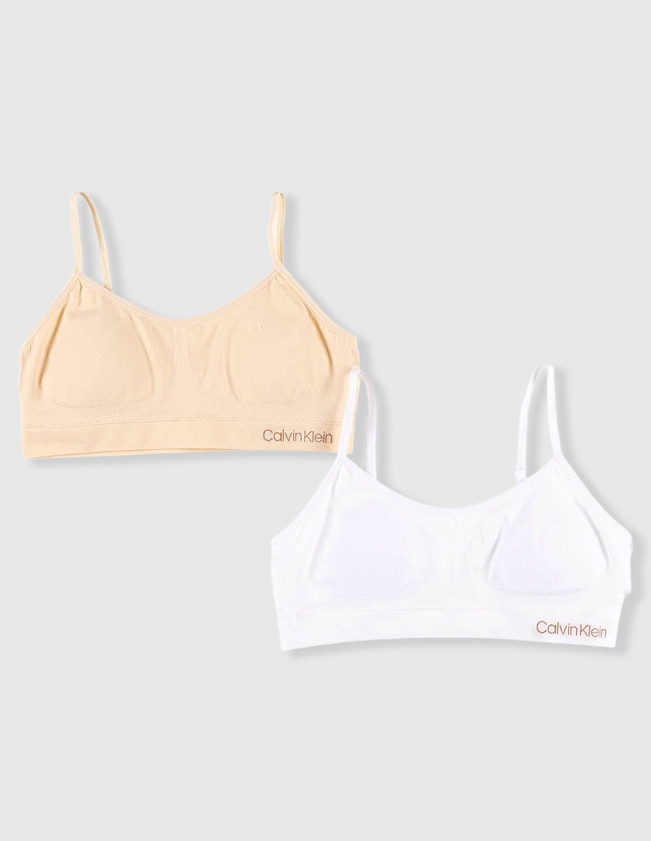 'brassiere/set brassiere' bralette 'copa' sin copa no aplica 'para' niña