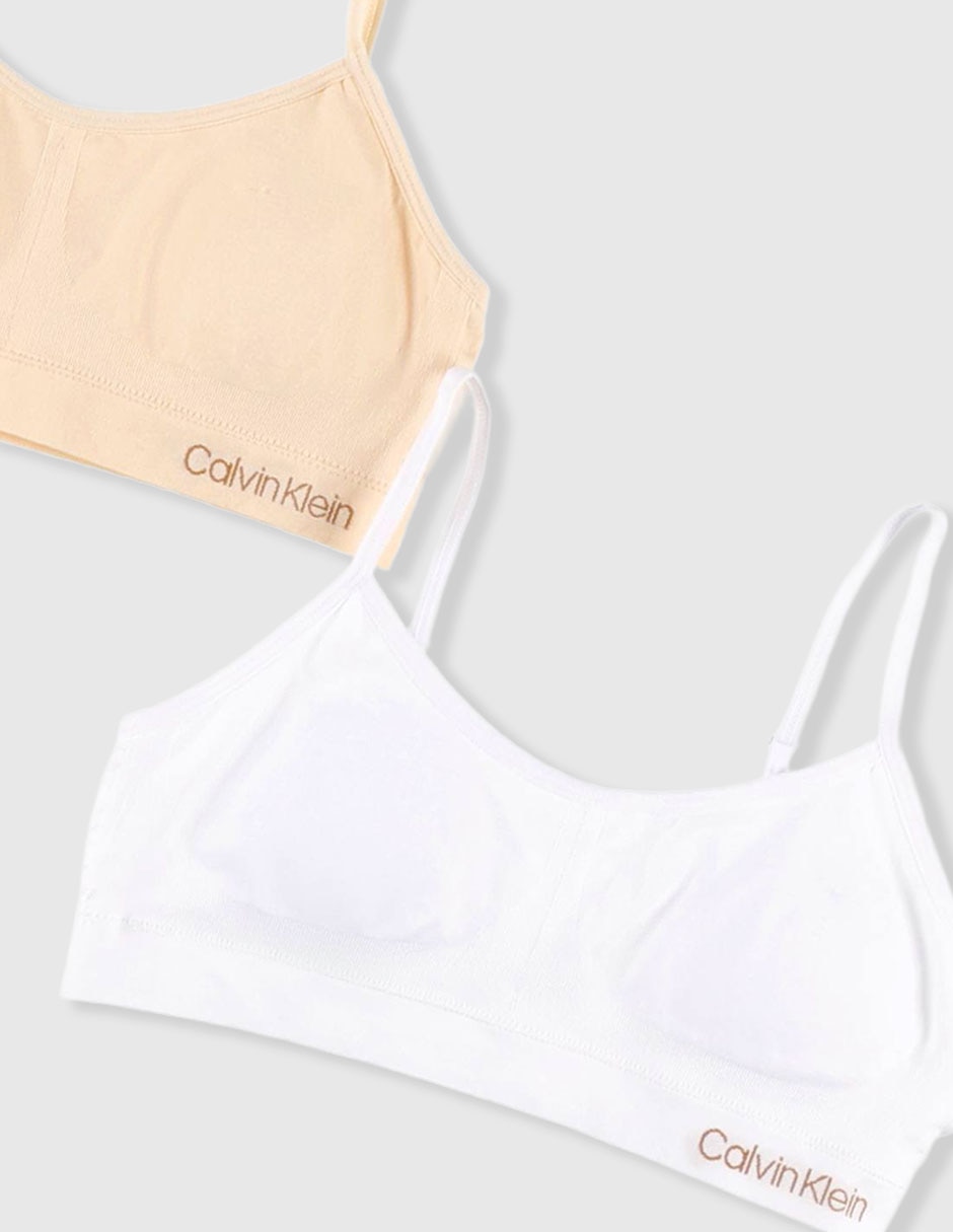 Brassiere Calvin Klein para niña