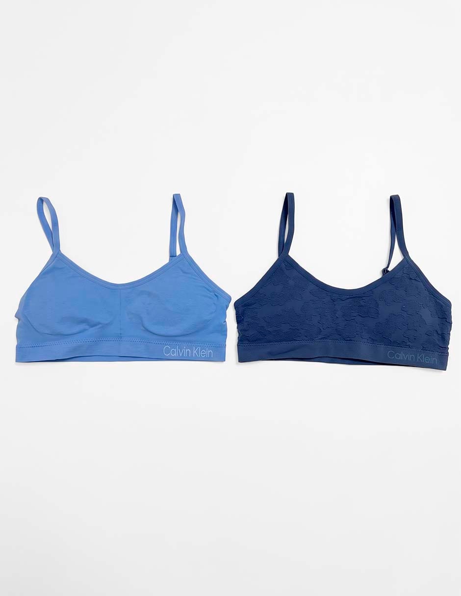 Set bralette para niña Set bralette para niña