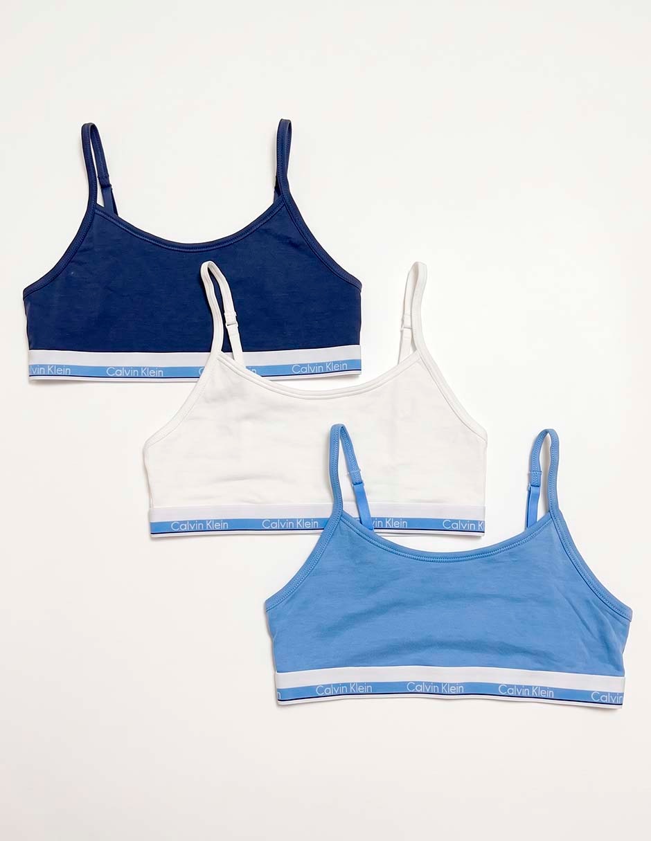 Set brassiere para niña Set brassiere para niña