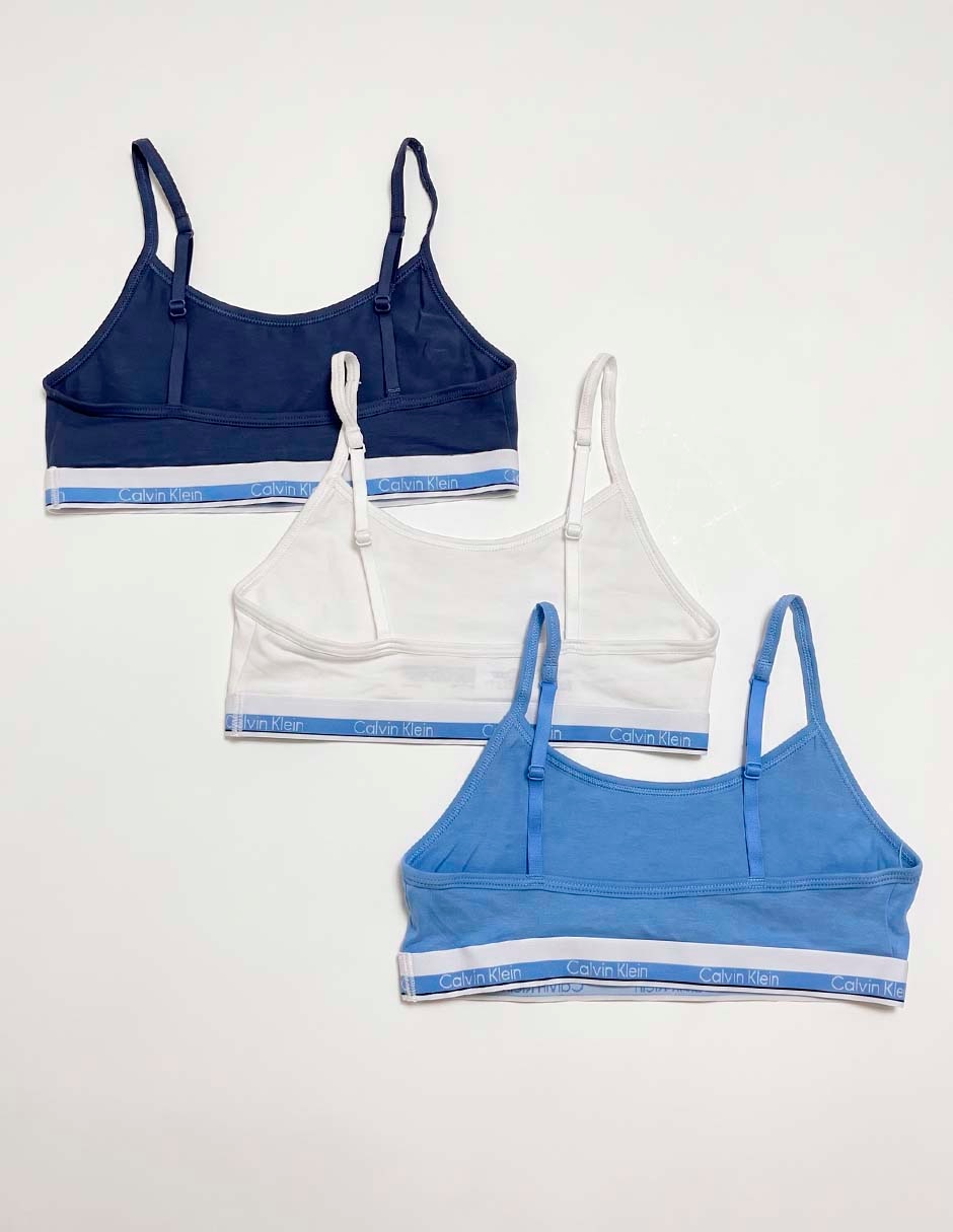 Set brassiere para niña 2