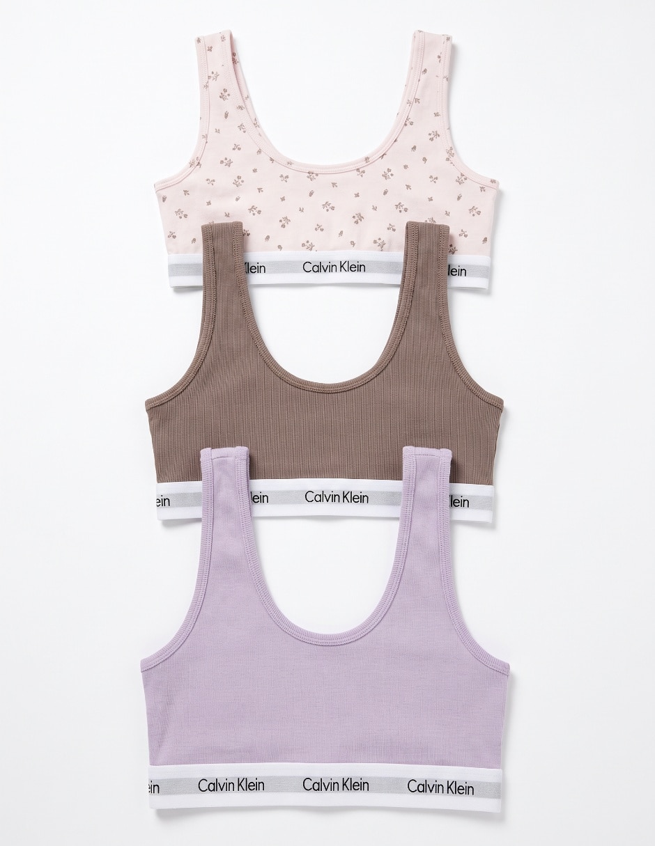 Brassiere bralette para niña Brassiere bralette para niña