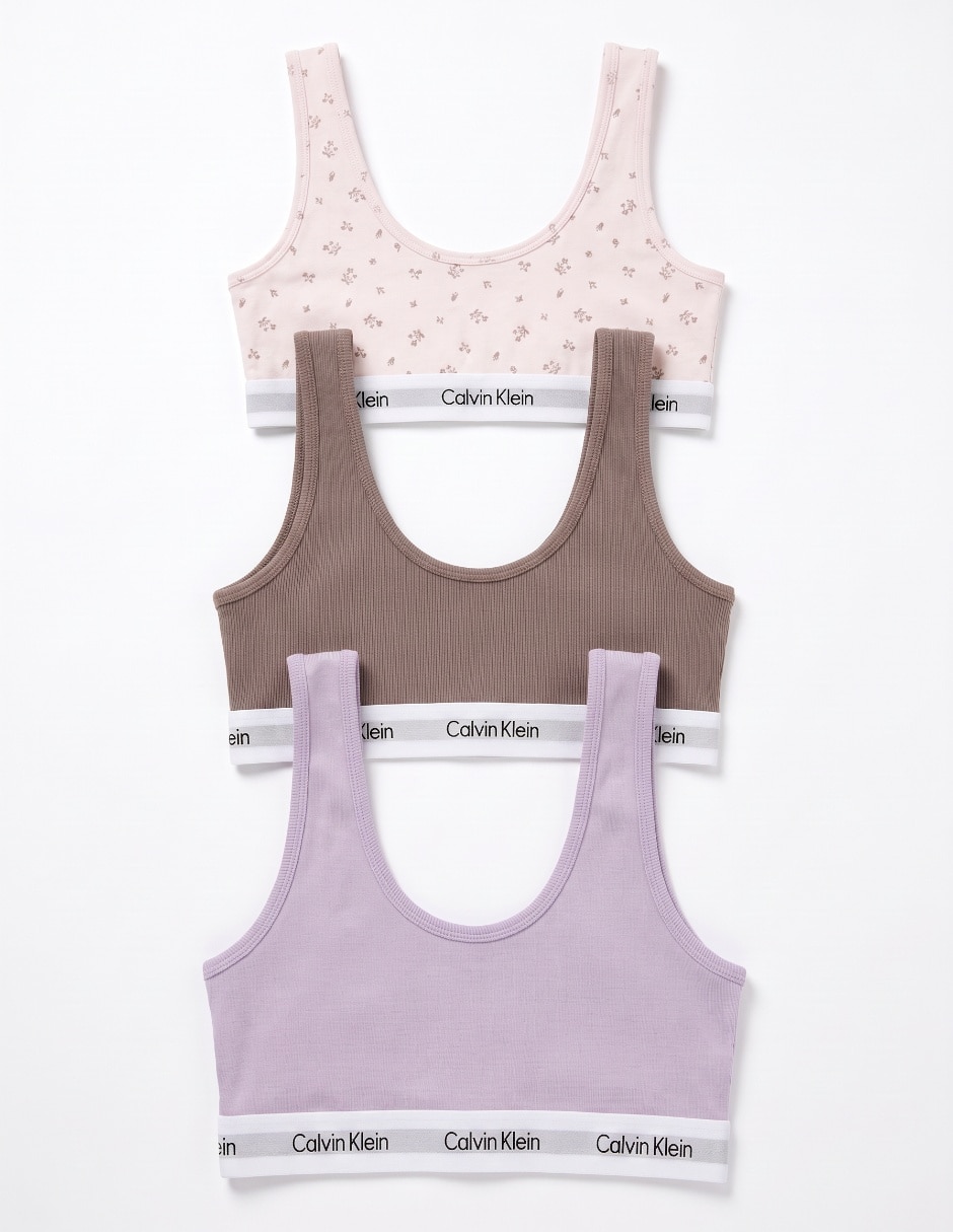 Brassiere bralette para niña 2