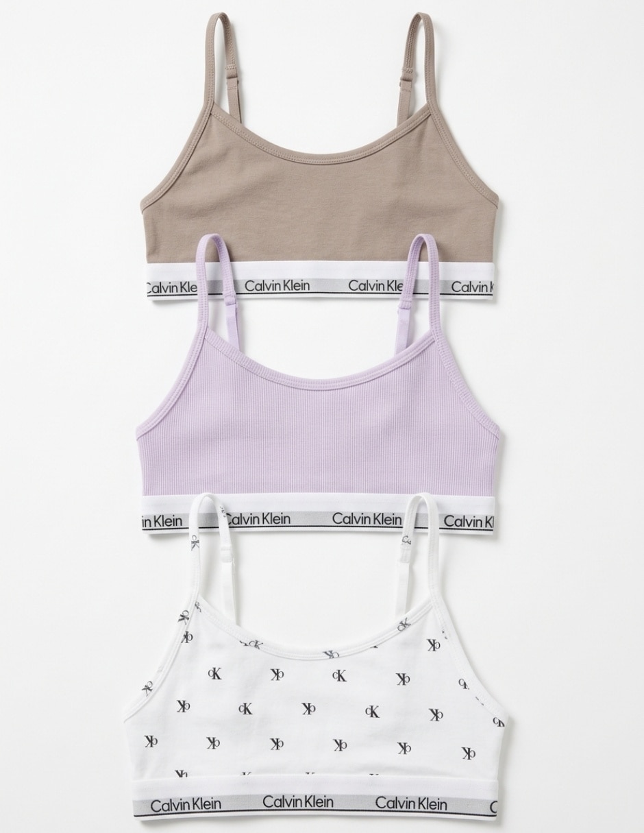 Brassiere bralette para niña Brassiere bralette para niña