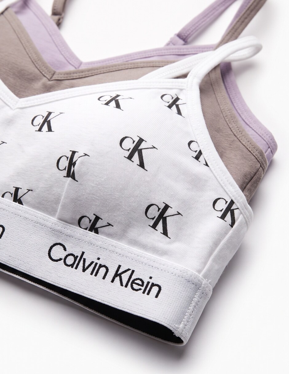 Brassiere bralette para niña 3