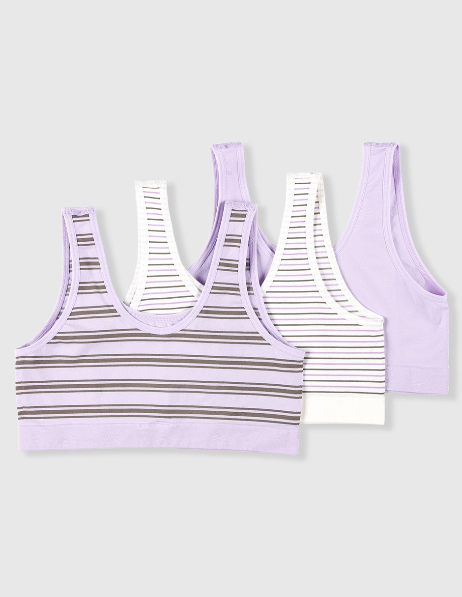 Set bralette Calvin Klein para niña