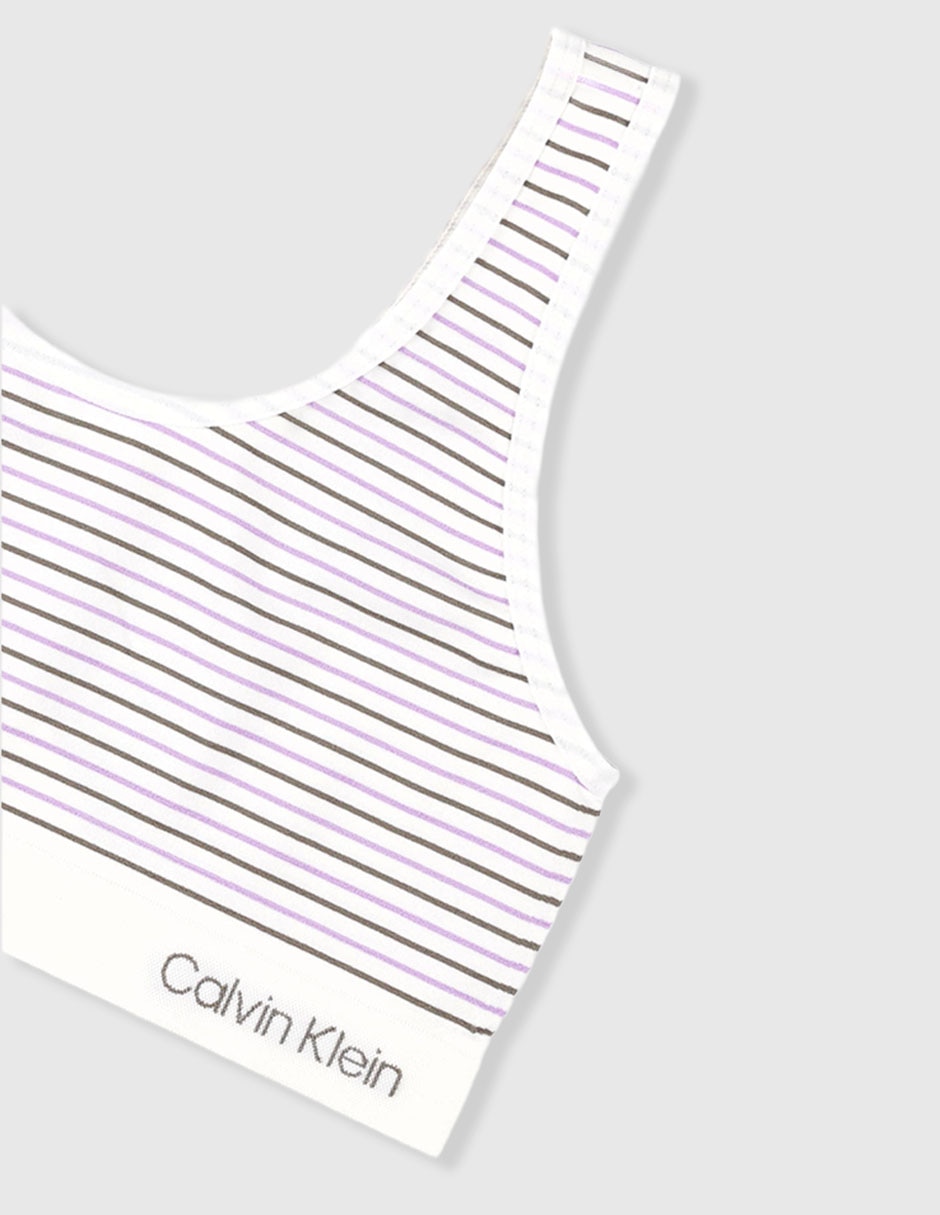 Set bralette Calvin Klein para niña