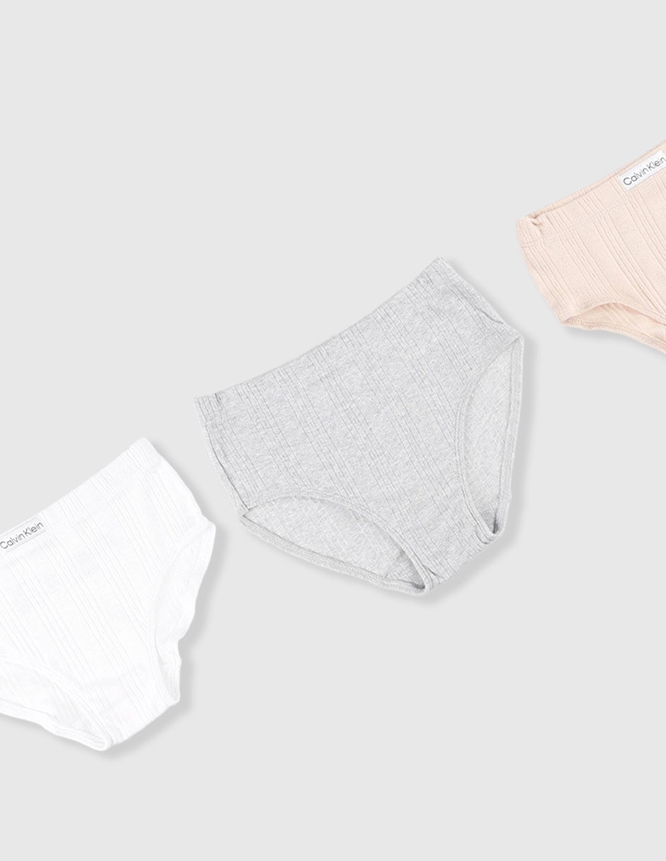 Calzón Calvin Klein para niña
