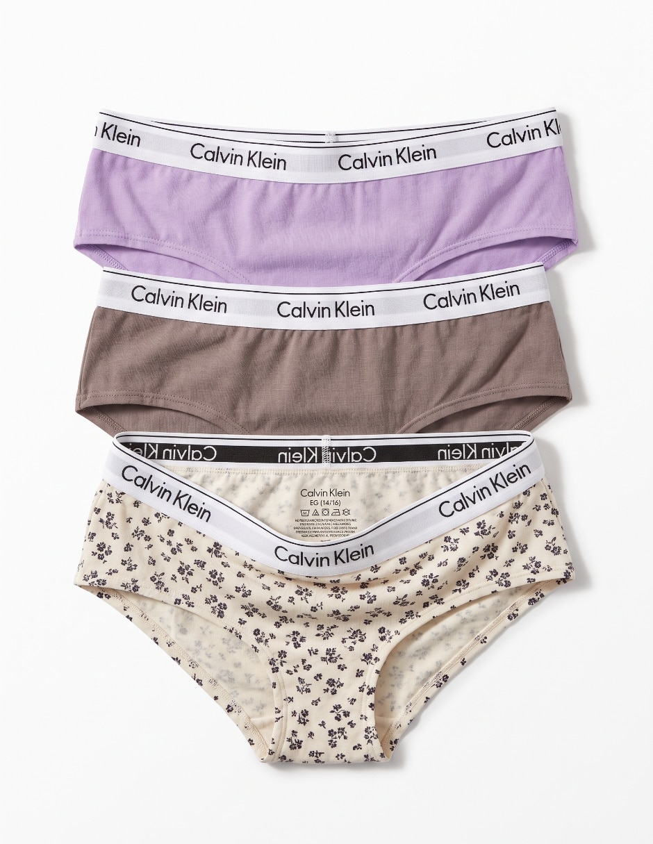 Calzón Calvin Klein de algodón para niña Calzón Calvin Klein de algodón para niña