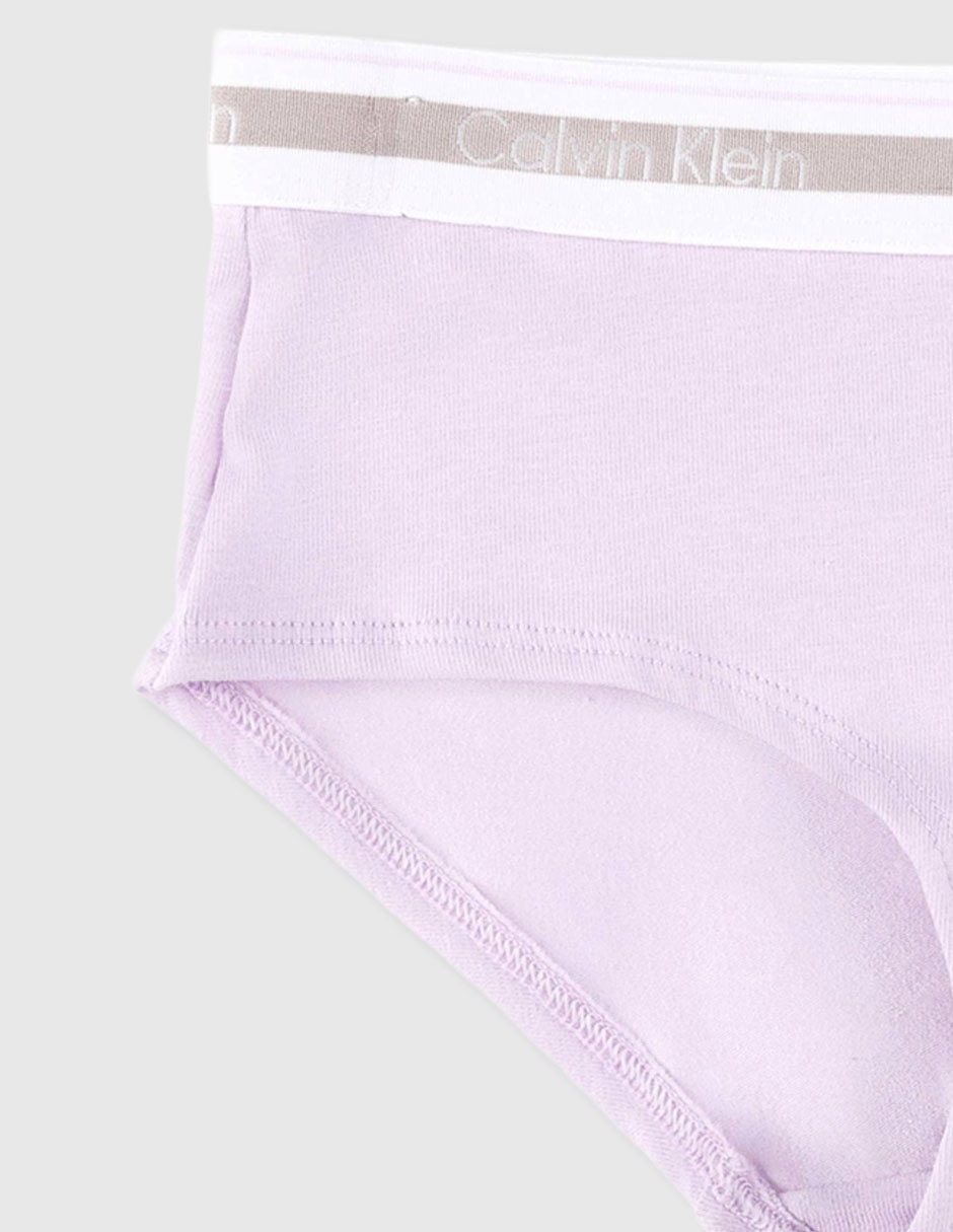 Set de 3 piezas calzón Calvin Klein para mujer