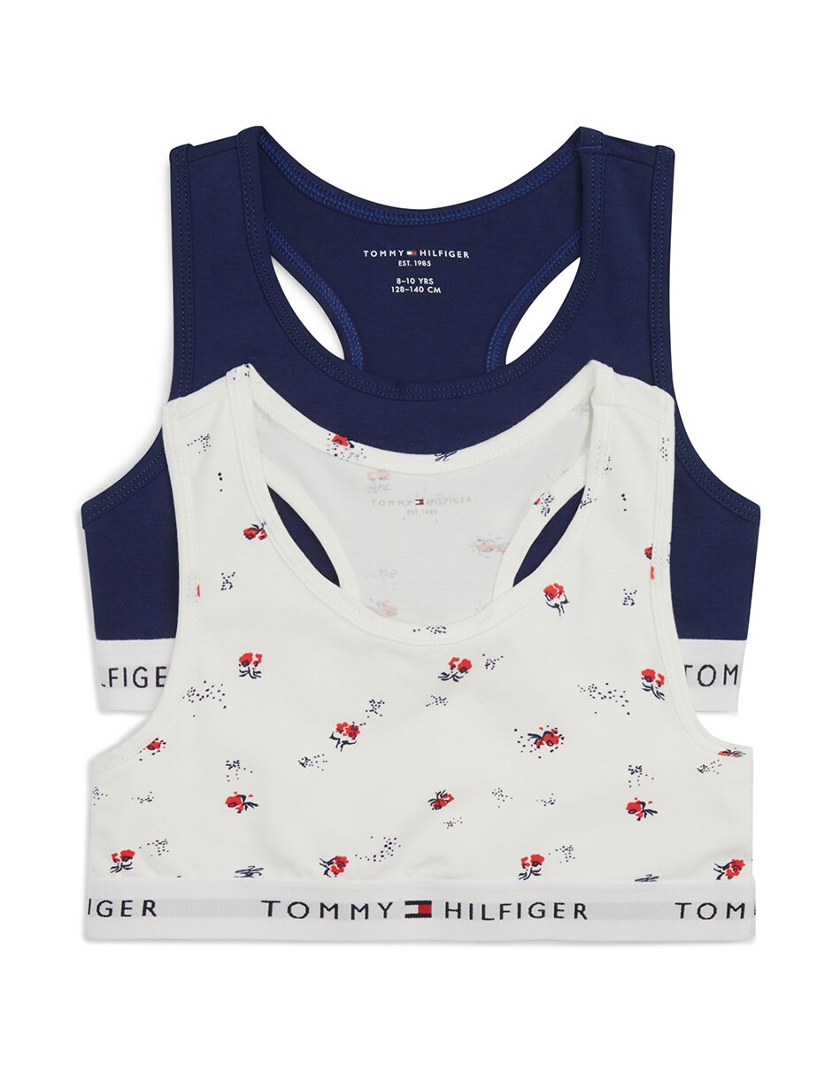 Set corpiño de algodón para niña