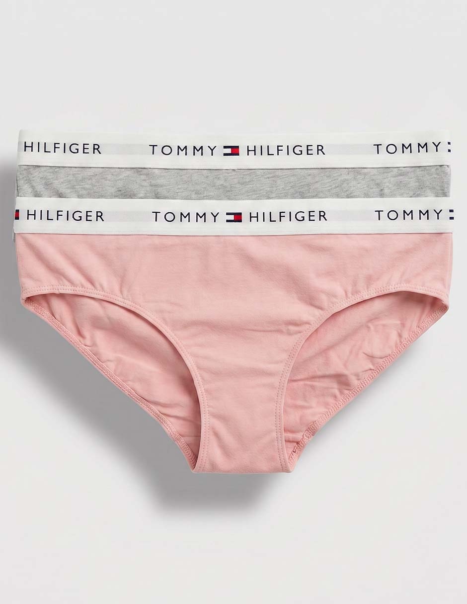 Set calzón hilfiger de algodón para niña Set calzón hilfiger de algodón para niña