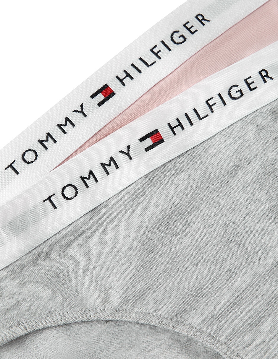 Set calzón hilfiger de algodón para niña 3