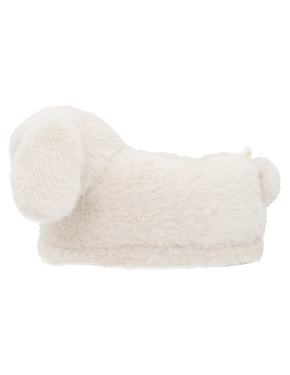 Pantufla licencias liso poliéster