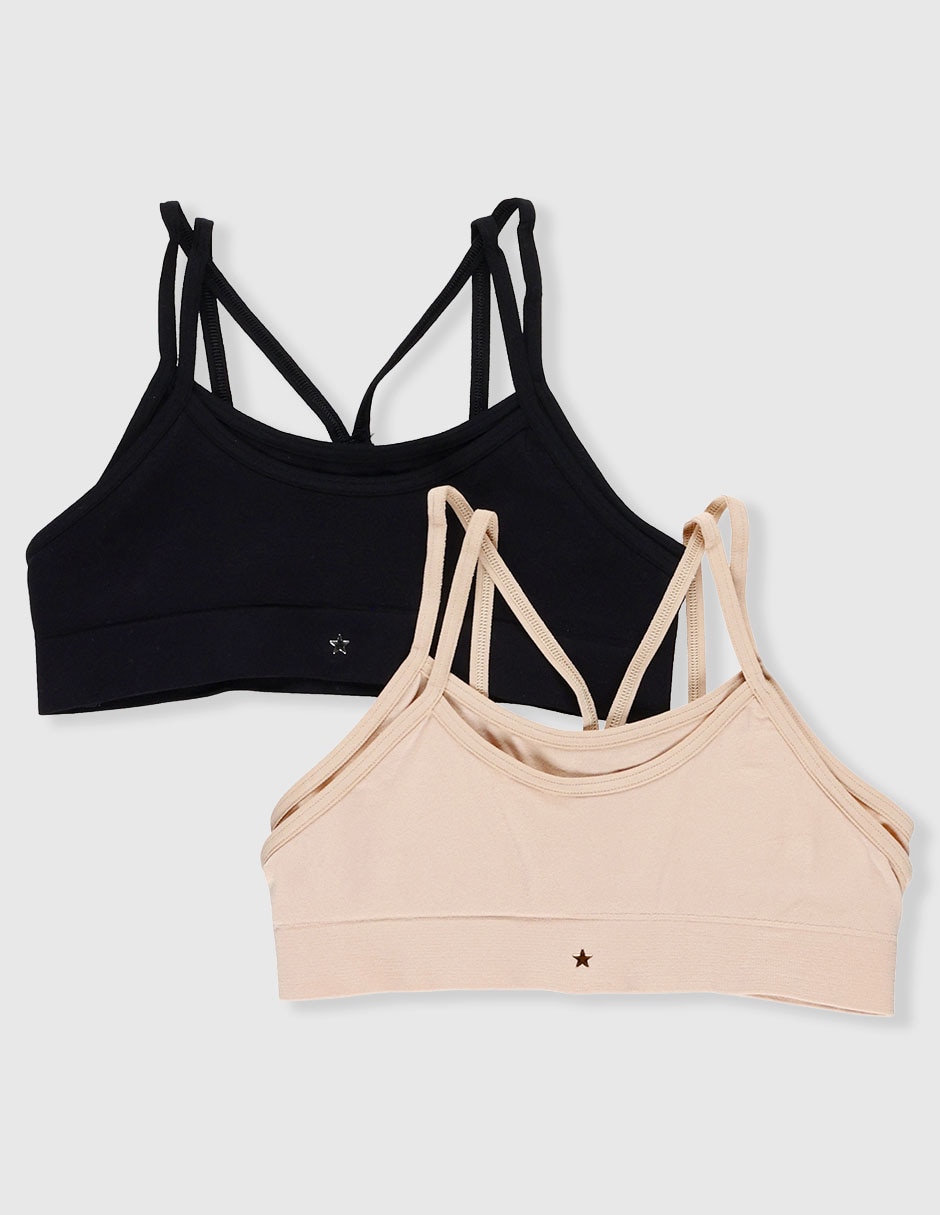Set top de poliamida para niña Set top de poliamida para niña