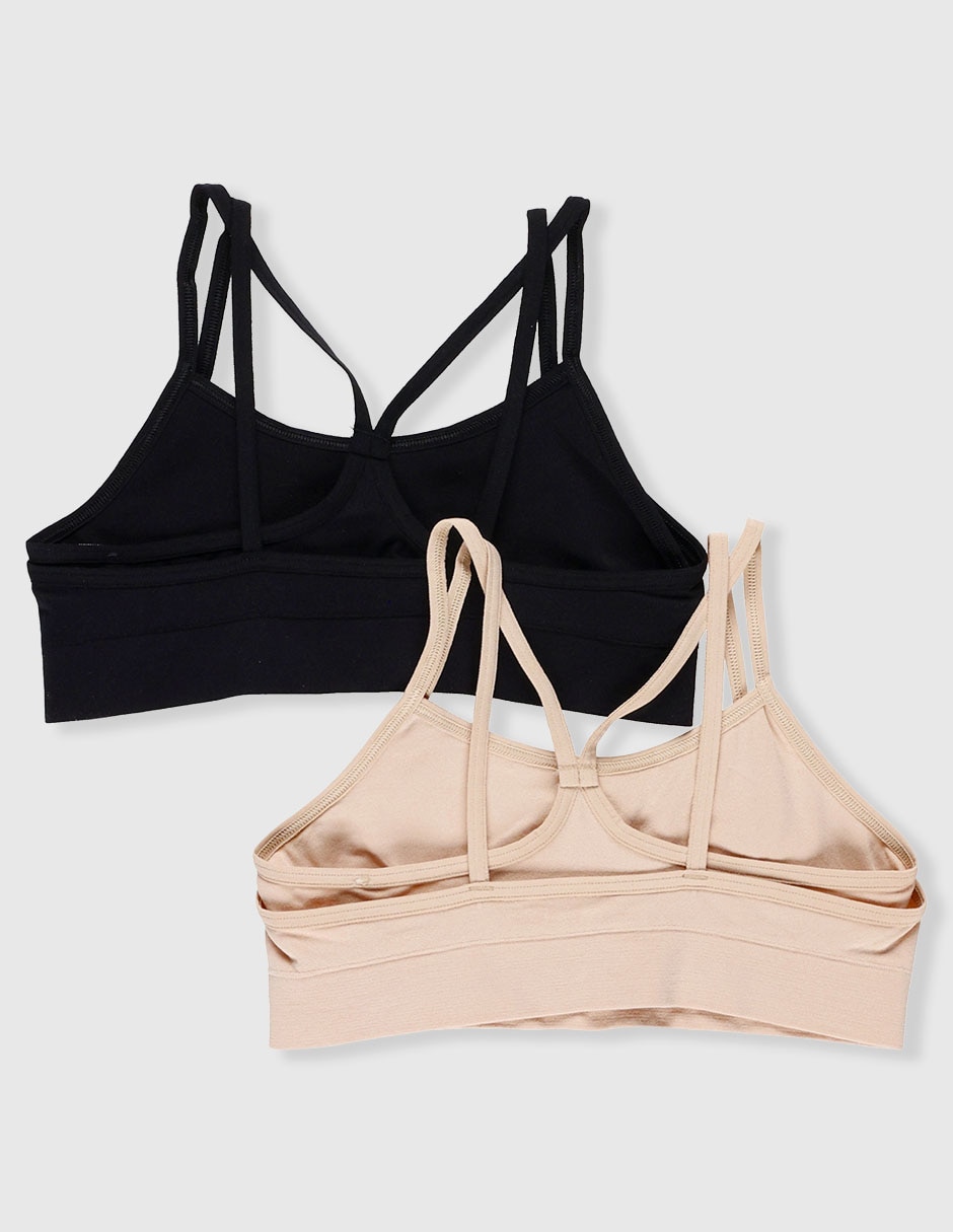 Set top de poliamida para niña 4