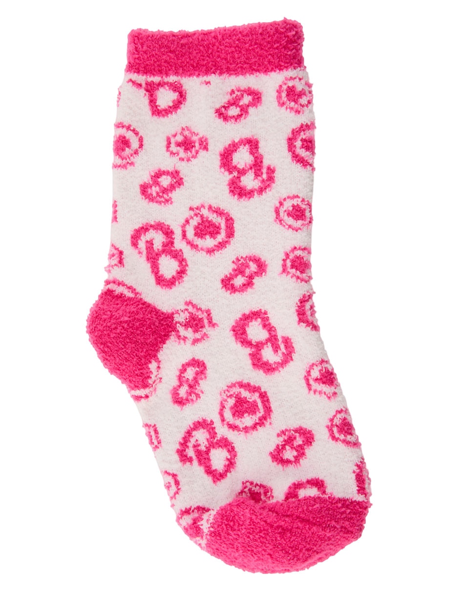Pantufla Barbie para niña