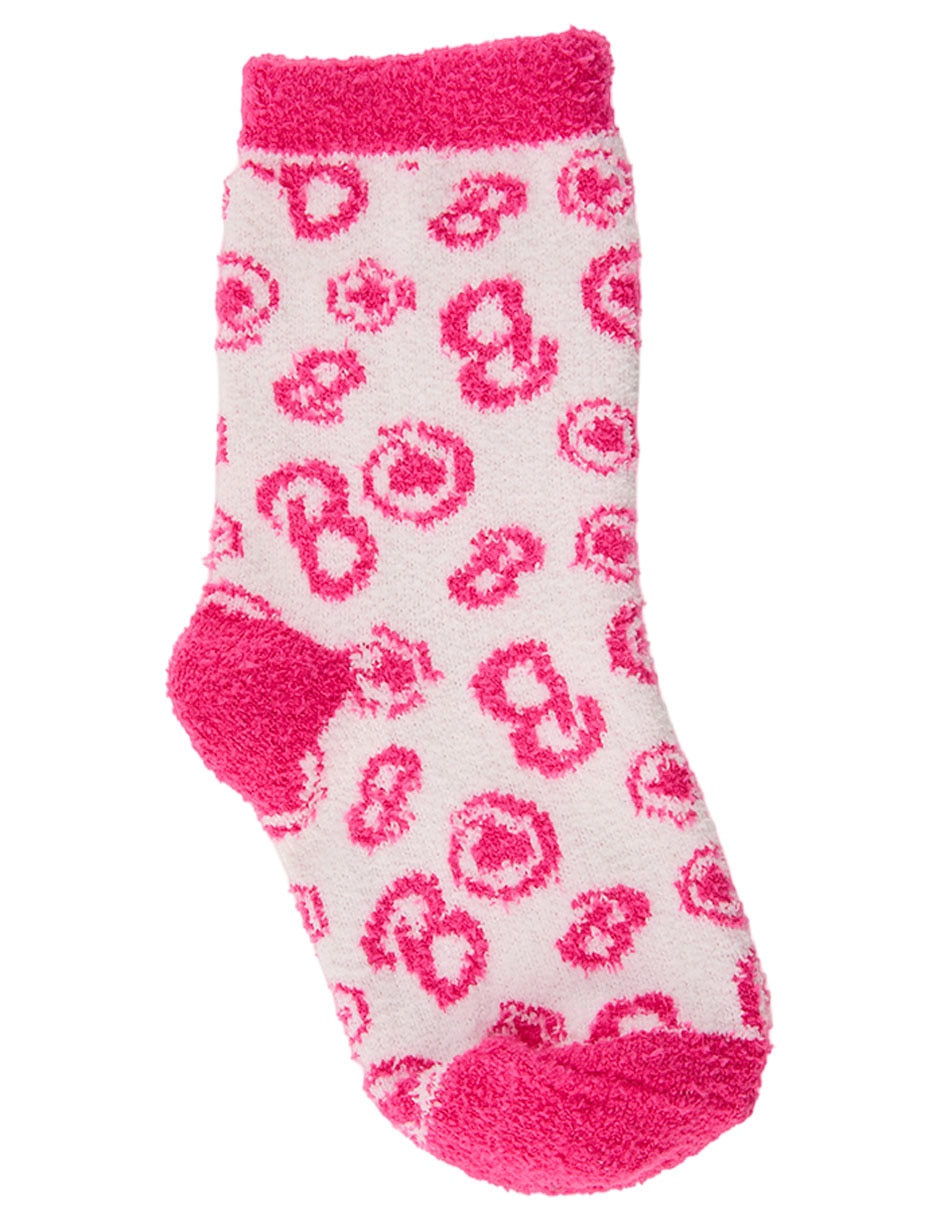 Pantufla Barbie para niña