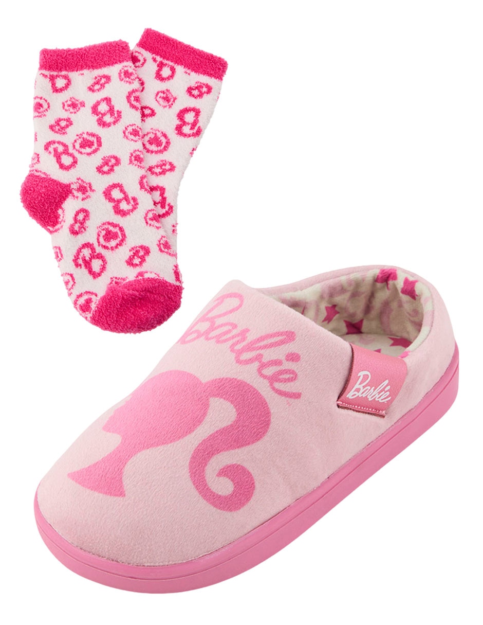 Pantufla para niña