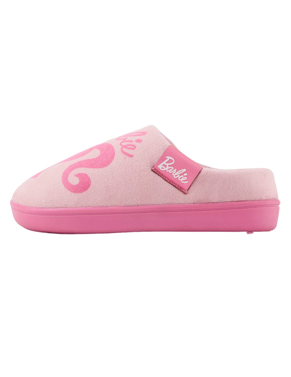Pantufla Barbie para niña