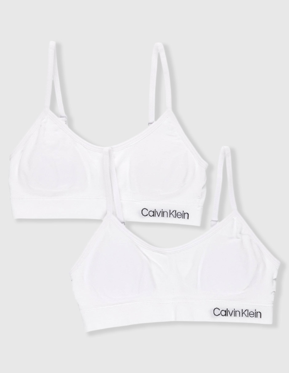 Bralette calvin klein para niña