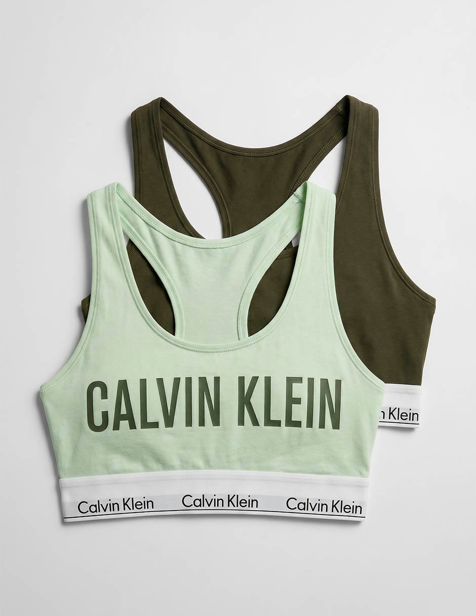Bralette calvin klein para niña