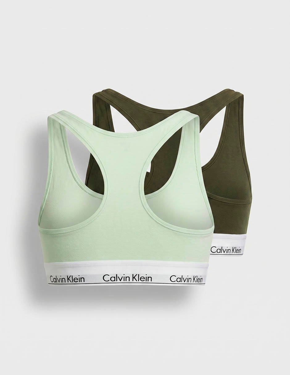 Bralette calvin klein para niña